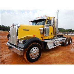 2017 KENWORTH W900 Day Cab Truck