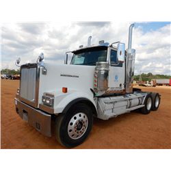 2013 WESTERN STAR 4900EX Day Cab Truck