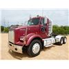 Image 1 : 1987 KENWORTH T800 Day Cab Truck