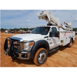 2012 FORD F550 Boom / Bucket / Crane Truck