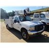 Image 2 : 2002 FORD F550 Boom / Bucket / Crane Truck