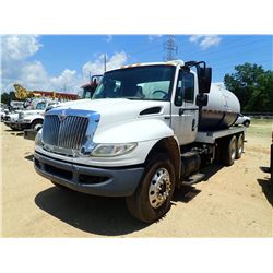 2009 INTERNATIONAL 4400 Sewer Rodder Truck