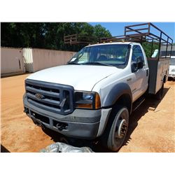 2007 FORD F450 Service / Mechanic / Utility Truck