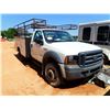 Image 2 : 2007 FORD F450 Service / Mechanic / Utility Truck