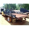 Image 4 : 2005 FORD F350 Flatbed Truck