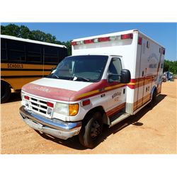 2003 FORD E450 Emergency Vehicle
