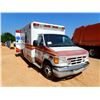 Image 2 : 2003 FORD E450 Emergency Vehicle