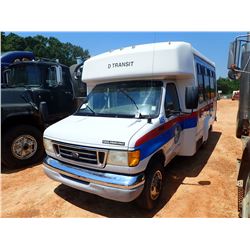 2003 FORD E350 Passenger Van