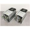 Image 1 : (2) ALLEN BRADLEY 20D D 022 A 3 EYNADACE SER A VARIABLE SPEED DRIVE