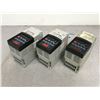 Image 2 : (3) ALLEN BRADLEY 22A-A2P3N104 POWER FLEX AC DRIVE