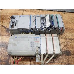 (2) Allen-Bradley Chassis Units with Modules