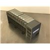 Image 2 : ALLEN BRADLEY SLC 500 10 SLOT RACK W/ 1747-L524 PROCESSOR , POWER SUPPLY & MODULES