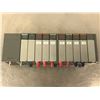 Image 3 : ALLEN BRADLEY SLC 500 10 SLOT RACK W/ 1747-L524 PROCESSOR , POWER SUPPLY & MODULES