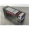 Image 1 : ALLEN BRADLEY SLC 500 10 SLOT RACK W/ 1747-L524 PROCESSOR , POWER SUPPLY & MODULES