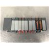 Image 3 : ALLEN BRADLEY SLC 500 10 SLOT RACK W/ 1747-L524 PROCESSOR , POWER SUPPLY & MODULES
