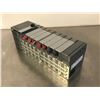 Image 1 : ALLEN BRADLEY SLC 500 10 SLOT RACK W/ 1747-L531 PROCESSOR , POWER SUPPLY & MODULES