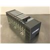 Image 2 : ALLEN BRADLEY SLC 500 10 SLOT RACK W/ 1747-L531 PROCESSOR , POWER SUPPLY & MODULES