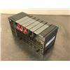 Image 1 : ALLEN BRADLEY SLC 500 7 SLOT RACK W/ 1747-ASB ADAPTER , POWER SUPPLY & MODULES
