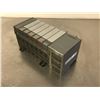 Image 2 : ALLEN BRADLEY SLC 500 7 SLOT RACK W/ 1747-ASB ADAPTER , POWER SUPPLY & MODULES