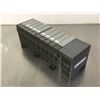 Image 2 : ALLEN BRADLEY SLC 500 10 SLOT RACK W/ 1747-ASB ADAPTER , POWER SUPPLY & MODULES