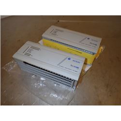 (2) ALLEN BRADLEY 1761-L32BWA MICROLOGIX 1000