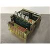 Image 1 : ALLEN BRADLEY 8520-PX3-EXEC2-LIBAT-S-SM4-1-2-3-5 CIRCUIT BOARD RACK W/ BOARDS