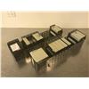 Image 1 : (2) ALLEN BRADLEY 1756-A13/B 13 SLOT CHASSIS W/ MODULES
