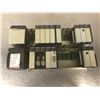 Image 3 : (2) ALLEN BRADLEY 1756-A13/B 13 SLOT CHASSIS W/ MODULES