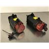 Image 2 : (2) FANUC A06B-0123-B175 AC SERVO MOTOR *FOR PARTS*