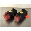 Image 2 : (2) FANUC A06B-0162-B175 AC SERVO MOTOR *FOR PARTS*