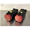 Image 2 : (2) FANUC A06B-0146-B675 & A06B-0147-B675 AC SERVO MOTOR *FOR PARTS*