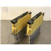 Image 1 : (2) FANUC A06B-6114-H105 SERVO AMPLIFIER
