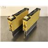 Image 2 : (2) FANUC A06B-6114-H105 SERVO AMPLIFIER