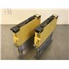 Image 1 : (2) FANUC A06B-6114-H105 SERVO AMPLIFIER