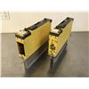 Image 2 : (2) FANUC A06B-6114-H105 SERVO AMPLIFIER