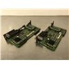 Image 2 : (2) FANUC A16B-3200-0412/03A CIRCUIT BOARD