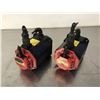 Image 2 : (2) FANUC A06B-0235-B605 AC SERVO MOTOR
