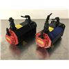 Image 2 : (2) FANUC A06B-0238-B605#S000 AC SERVO MOTOR