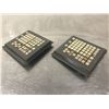 Image 1 : (2) FANUC A02B-0236-C125/MBR KEYPAD
