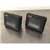 Image 1 : (2) GE FANUC IC754CSL06CTD-HF QUICK PANEL