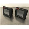 Image 1 : (2) GE FANUC IC754CSL06CTD-QN QUICK PANEL