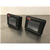 Image 1 : (2) GE FANUC IC754CSL06CTD-QN QUICK PANEL