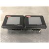 Image 2 : (2) GE FANUC IC754CSL06CTD-QN QUICK PANEL