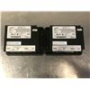 Image 3 : (2) GE FANUC IC754CSL06CTD-QN QUICK PANEL