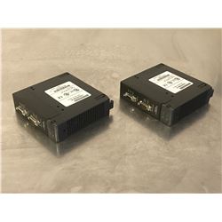 (2) GE FANUC IC693PBM200-BC PROFIBUS MODULE
