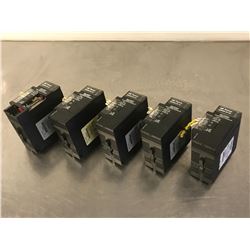 (5) GE FANUC IC693PWR330G POWER SUPPLY MODULE