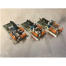(3) FANUC A20B-2100-0770/04D CIRCUIT BOARD