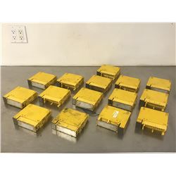 (15) FANUC A03B-0819-C161 MODULE