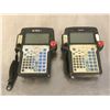 Image 1 : (2) FANUC A05B-2301-C370 TEACH PENDANT
