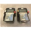 Image 1 : (2) FANUC A05B-2301-C370 TEACH PENDANT